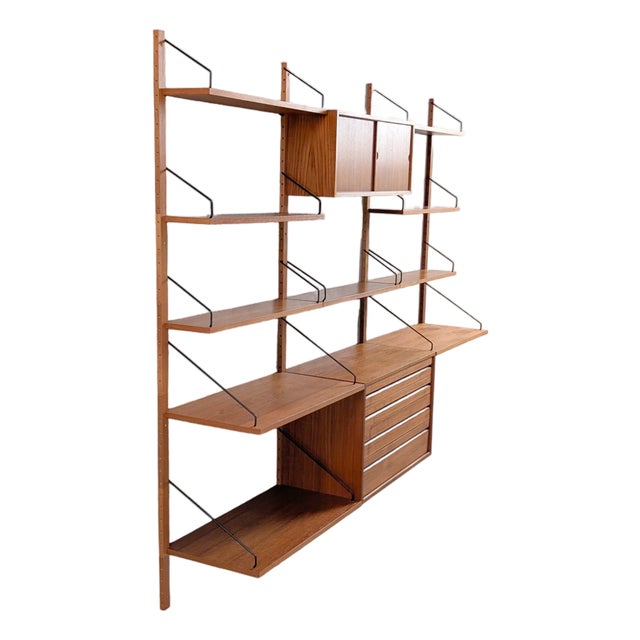 Mid-Century Modern Bookshelf from Poul Cadovius For Sale