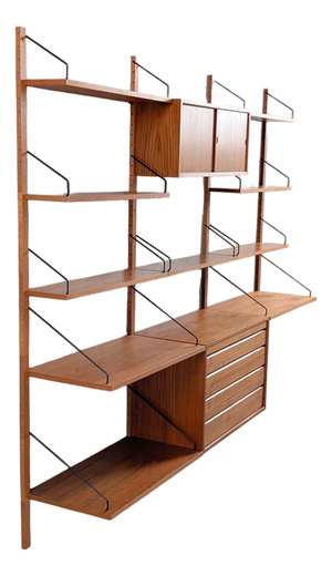 Mid-Century Modern Bookshelf from Poul Cadovius