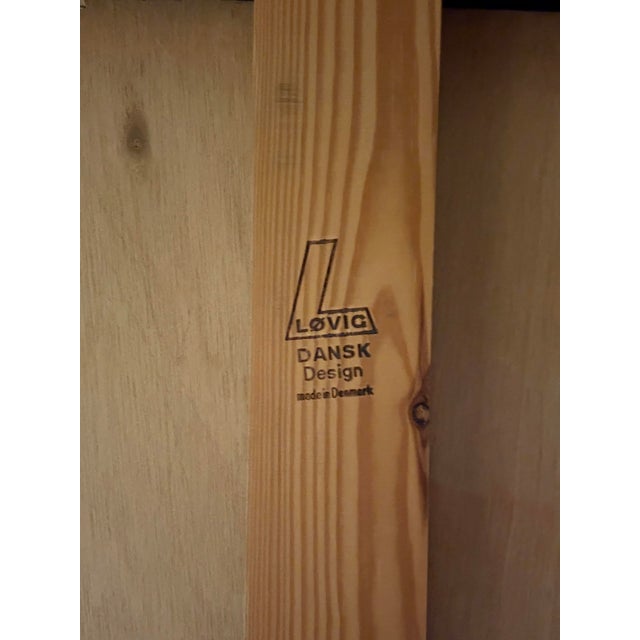 1960s 1960s Mid-Century Modern Danish Teak Flip-Top Desk by Peter Løvig Nielsen For Sale - Image 5 of 18