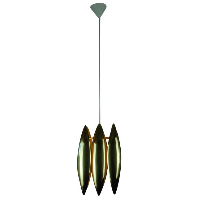Kastor Pendant Light by Jo Hammerborg for Fog & Mørup, Denmark For Sale