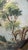 Vintage Fratelli Paoletti Firenze Hand-Painted Florentine Wall Plaque For Sale - Image 4 of 7