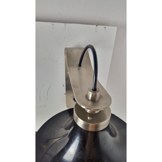 Vintage Pi Wall Lamp Light by Sergio Mazza for Artemide, 1960s, Set of 2 For Sale - Image 6 of 15