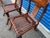 T. H. Robsjohn-Gibbings Klismos Style Walnut Chairs…set of 3 For Sale - Image 15 of 17