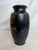 1920s Black and Metallic Vase With Birds and Flowers For Sale - Image 10 of 12