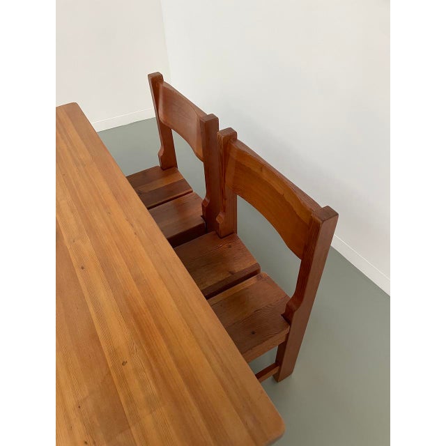 Vintage Table and Chairs, 1960s, Set of 5 For Sale - Image 14 of 18