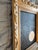 Wood Contemporary Abstract Moon Rising in Vintage Frame For Sale - Image 7 of 7