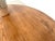 Brown Round Coffee Table in Oak with Octagonal Legs, France, 1950s For Sale - Image 8 of 18