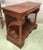 20th Century Biedermeier Style Marquetry Spanish Console Table With Drawer For Sale In Miami - Image 6 of 10