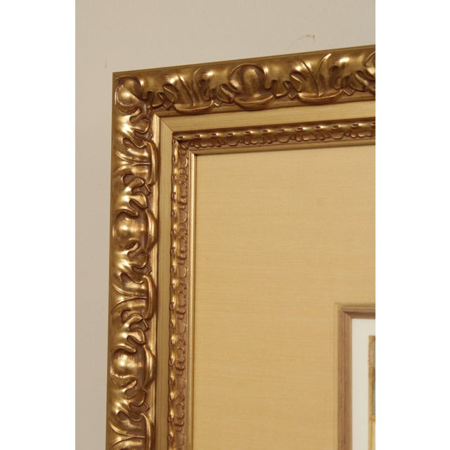 2000 - 2009 Early 21st Century Renaissance Style Floral Architectural Art Print by Elizabeth Jardine For Sale - Image 5 of 13