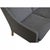 Model 2209 3-Seater Sofa by Børge Mogensen with Grey Fabric from Hallingdal, 1980s For Sale - Image 11 of 18