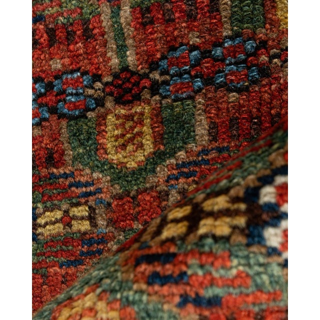 Antique Serab Rug Runner 2' X 6'6 For Sale - Image 9 of 12
