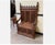 Wood Antique Gothic Bank in Oak, 1880 For Sale - Image 7 of 10