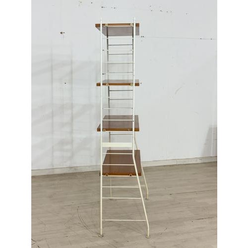 Mid-Century String Wall Shelf For Sale - Image 6 of 9