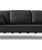 Mid-Century Modern Leather Privé Sofa by Philippe Starck for Cassina For Sale - Image 6 of 11