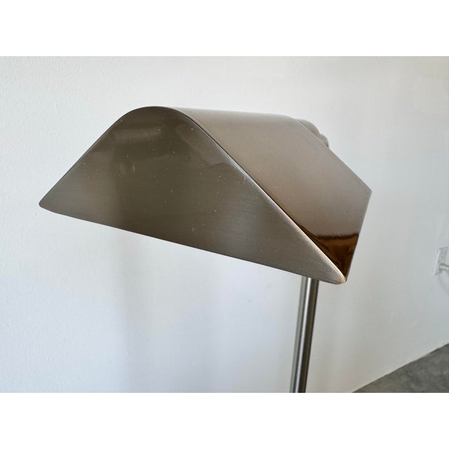 Vintage George Hansen Metalarte - Spain Chrome Floor Lamps – A Pair For Sale - Image 12 of 12