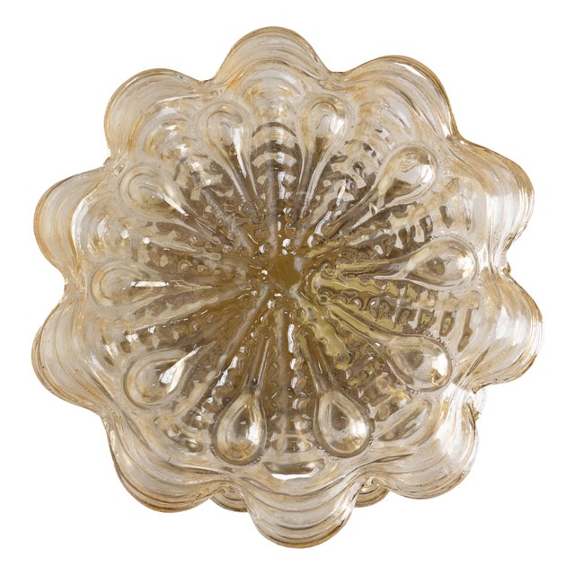 German Round Ceiling Light in the style of Helena Tynell, 1960 For Sale