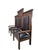 Wood Antique Mission Revival Oak Triple Hall Bench – For Reupholstery For Sale - Image 7 of 8
