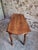 Brown Antique French Walnut Drop-Leaf Dining Table, 1890s For Sale - Image 8 of 18
