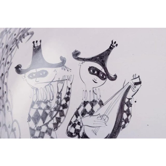 Large Earthenware Bowl from Bjørn Wiinblad, 1950 For Sale - Image 4 of 8