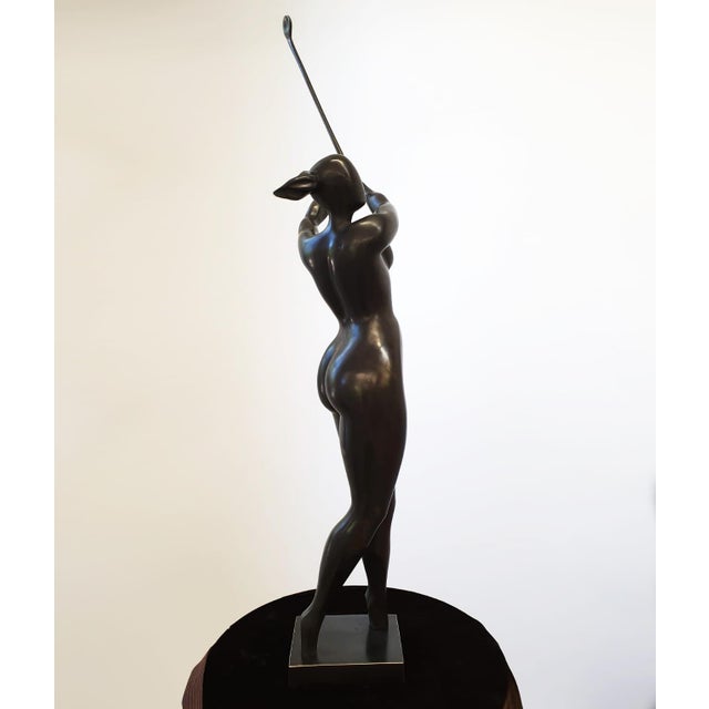 Contemporary "The Golfer" — From the *Sport* Series* For Sale - Image 3 of 4