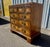 Baker Furniture Company Baker 18th Century English Style Walnut Bachelor's Chest For Sale - Image 4 of 10