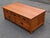 Tiger Oak Mission Style Coffee Table With Cedar Lined Drawers For Sale - Image 16 of 17