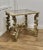 Wood French Baroque Style Carved and Painted Occasional Table, 1950s For Sale - Image 7 of 9