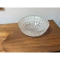 Rene Lalique "Nemours" Glass Bowl. Design dates to the late 20's, this example was a wedding present given in the early...