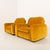 Piumotto Armchairs by Arrigo Arrigoni for Busnelli, 1970s, Set of 2 For Sale - Image 15 of 16