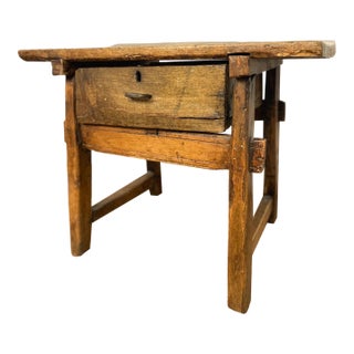 18th Century Spanish Side Table For Sale