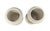 Ceramic Pair of Vintage Apothecary/Pharmacy Jars With Lids For Sale - Image 7 of 9