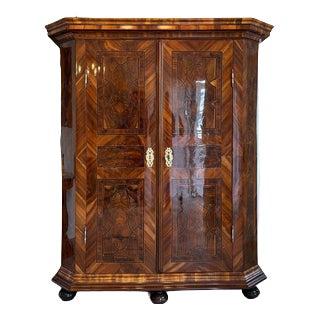Baroque Maria Theresa Hall Cabinet For Sale
