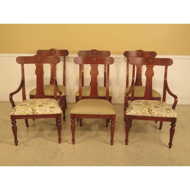 Ethan Allen British Classics Dining Chairs Set Of 6 Chairish