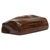 A wonderful organically shaped Mid-Century hand-carved wooden lidded storage or jewelry box, crafted in France during the...