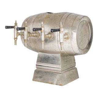 American Country Barrel Tabletop Pub Engine For Sale