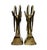 Mid Century Pair of Brass Gazelle Bookends Antelope Bookends VTG (D-9). For Sale - Image 4 of 8