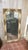 Antique Italian Victorian bevelled glass Entry or Hallway Mirror. Brought from Rome by grandparents c.1900 - 1910. A...