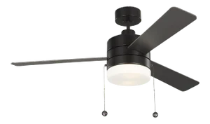 Visual Comfort Fan 52" Syrus in Oil Rubbed Bronze