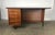 Mid-Century Half Oval Shaled Partners Desk by Miller Desk & Safe Co. For Sale - Image 4 of 10