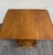 Vintage Ethan Allen Baumritter Solid Maple Drop Leaf Tea Cart For Sale - Image 15 of 16