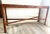 Pencil Reed Console Table With New Glass, Attr. Gabriella Crespi For Sale - Image 12 of 12
