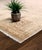 Modern Pasargad Home Denver L. Blue Wool Area Rug- 8' 0" X 10' 0" For Sale - Image 3 of 5