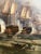 Manner of Sir George Chambers - The Battle of Trafalgar (Oil on Canvas) For Sale - Image 9 of 14