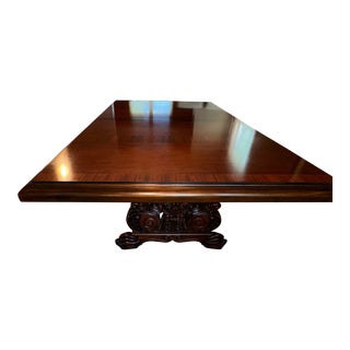 Ralph Lauren Mahogany Dining Room Table For Sale