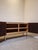 Rosewood Sideboard with Travertine Top attributed to Etienne Fermigier, France, 1961 For Sale - Image 4 of 17