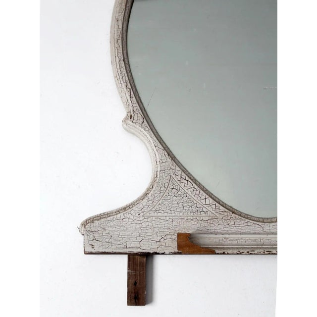Early 20th Century Antique Vanity Mirror For Sale - Image 5 of 11