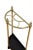 English Brass Demi Lune Umbrella Stand, 1960s For Sale - Image 8 of 9
