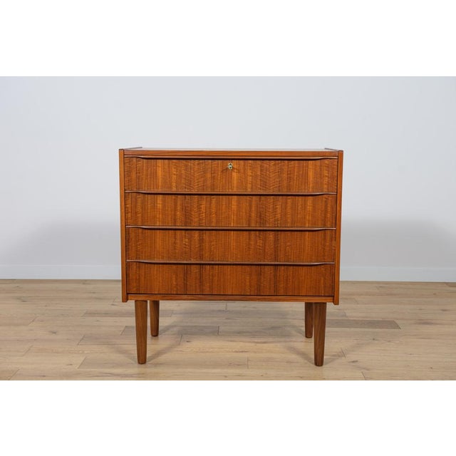 Mid-Century Modern Mid-Century Danish Teak Dresser, 1960s For Sale - Image 3 of 16