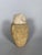 Stone Canopic jar, ancient Egypt, depicting the god Amset, Late Period (711-332 BC), archaeology For Sale - Image 7 of 11