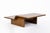 Vintage Postmodern Sculptural Lacquered Wood Coffee Table, 1970s For Sale - Image 4 of 14